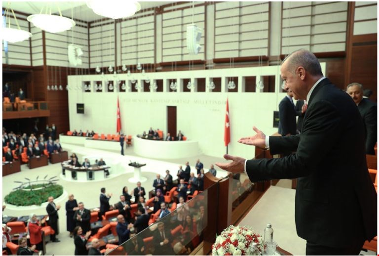 Ufukta bekleyen anayasal kriz: Ya 2023 sonrasında Cumhurbaşkanı TBMM çoğunluğunun desteğine sahip olmazsa?