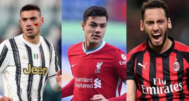 Yeşil saha karıştı: Hakan, Merih ve Ozan EURO 2020’de oynayamayabilir