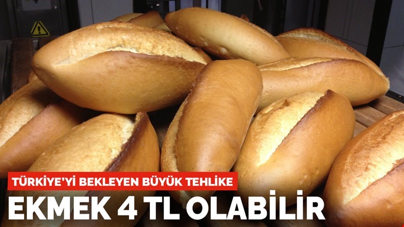 Zam kapıda! Ekmek 4 TL olabilir