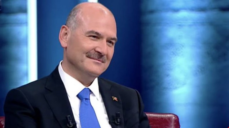 İçişleri Bakanı Soylu, gazetecilerin sorularını yanıtladı