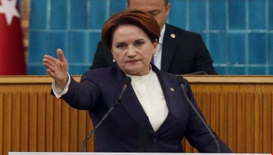 Akşener Partisinde Tek Ses Oldu