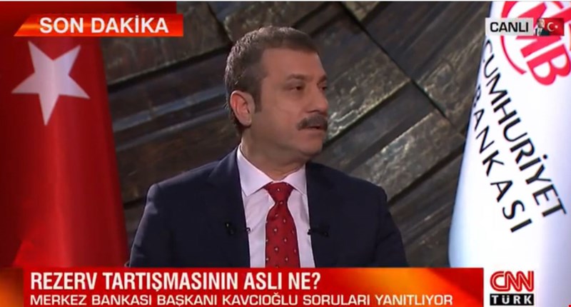 Merkez Bankası Başkanı Kavcıoğlu: Kafa karıştırmak için algı operasyonu yapıyorlar