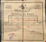 Osmanlı'da Aşı Vesikası