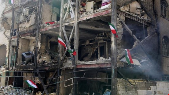 1 tonluk bombalar kullanıldı: 'Tahran'da hedeflerin ötesinde yıkım var'