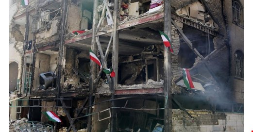 1 tonluk bombalar kullanıldı: 'Tahran'da hedeflerin ötesinde yıkım var'