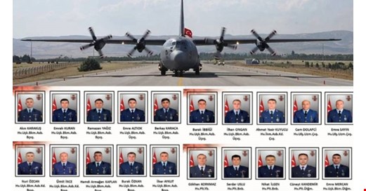 20 askerin naaşı Türkiye'ye getirildi; cenaze töreni programı belli oldu