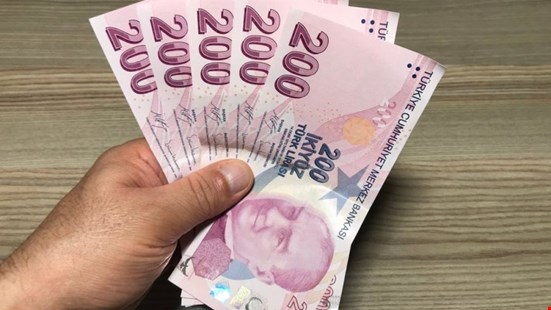 200 TL'nin alım gücü 9 liranın da altına düştü