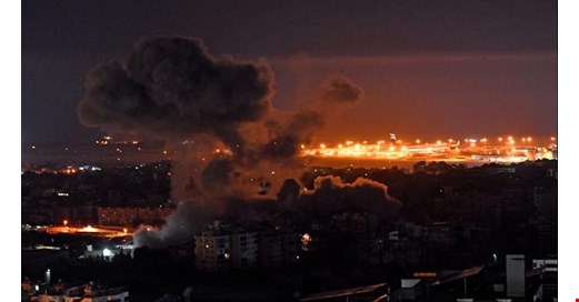 2024 ateşkesinden sonra bir ilk: İsrail, Lübnan'daki Hizbullah hedeflerine saldırdı