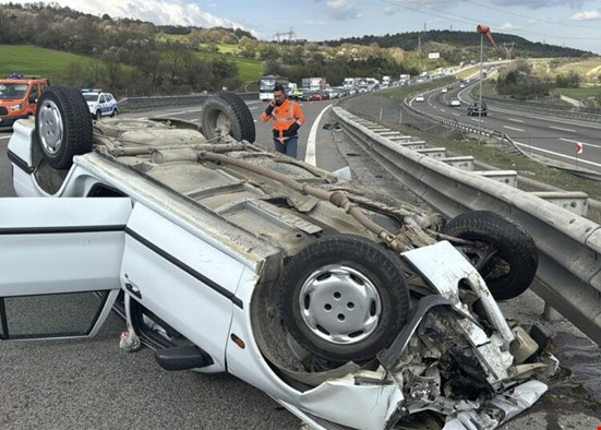 2025’teki trafik kazalarında 3 bin 481 kişi yaşamını yitirdi
