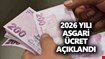 2026 asgari ücreti 28 bin 75 TL olarak açıklandı