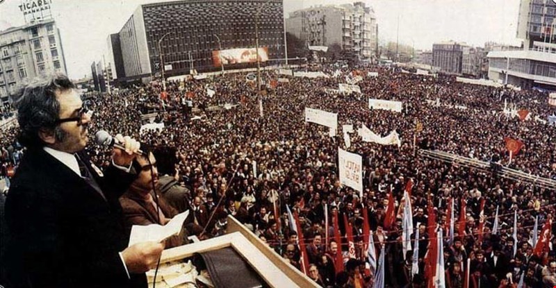 İŞÇİ SINIFININ LİDERİ, KEMAL TÜRKLER UNUTULMAYACAK