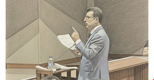 İBB davasında üçüncü gün: Jandarma müdahale etti, gerginlik çıktı!