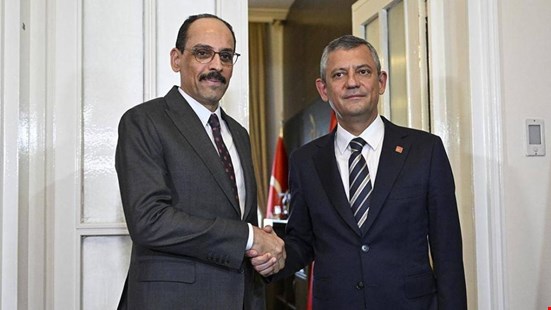 İbrahim Kalın'ın CHP lideri Özel'e ziyareti, "süreç" turundaki en uzun görüşmesi oldu
