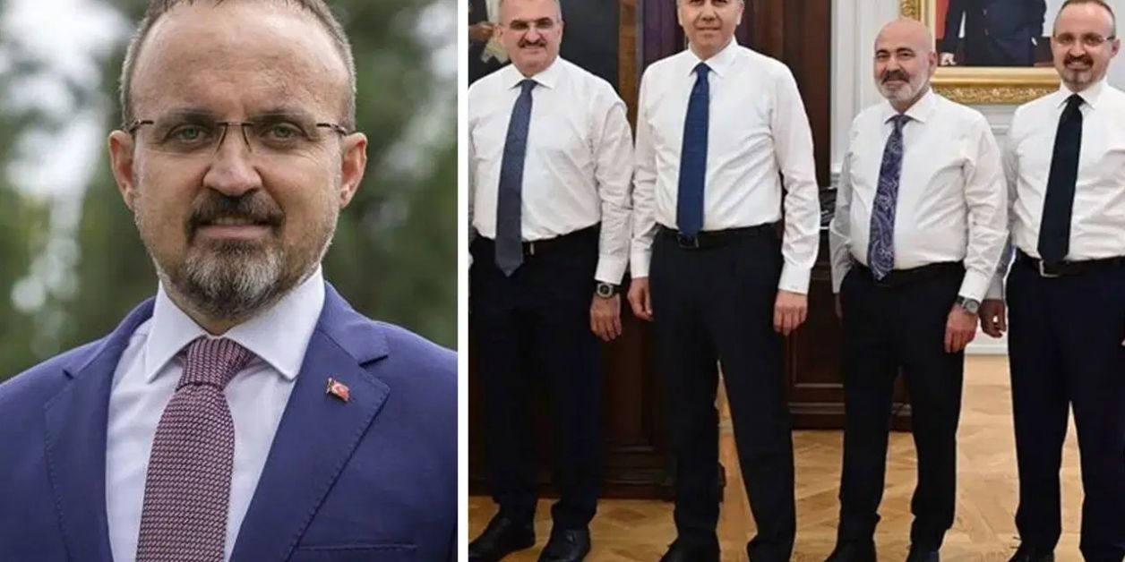 İçişleri Bakanlığı'ndaki atamaların ardından Bülent Turan'dan dikkat çeken paylaşım!