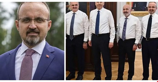 İçişleri Bakanlığı'ndaki atamaların ardından Bülent Turan'dan dikkat çeken paylaşım!