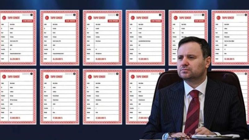 İddia: Akın Gürlek'in tapu kayıtlarını sorguladıkları öne sürülen üç tapu görevlisi açığa alındı