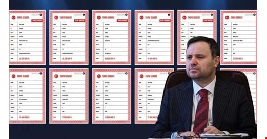 İddia: Akın Gürlek'in tapu kayıtlarını sorguladıkları öne sürülen üç tapu görevlisi açığa alındı