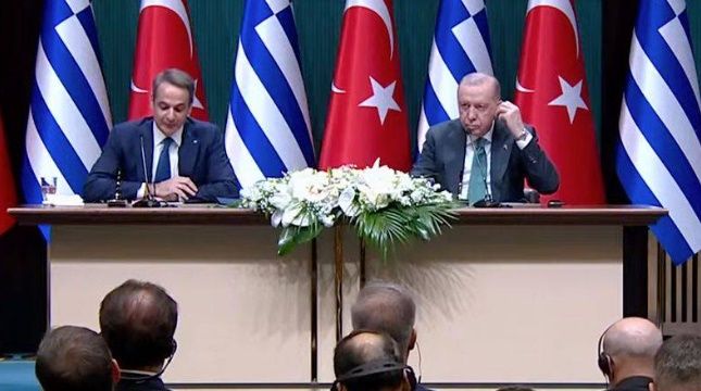 İki sene sonra Ankara'da kritik görüşme: Erdoğan, 'Ege ve Doğu Akdeniz' dedi; Miçotakis'ten 'aynı mahallenin sakinleriyiz' mesajı