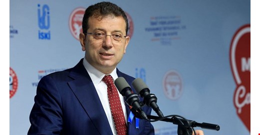 İmamoğlu ifade vermek için Çağlayan Adliyesi'nde