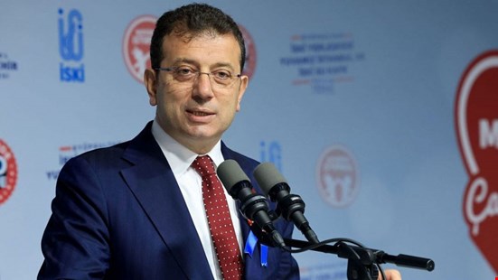 İmamoğlu ifade vermek için Çağlayan Adliyesi'nde