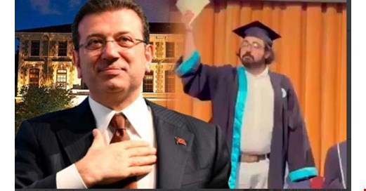 İmamoğlu'na destek için diplomasını yırtan Boğaziçi Üniversiteli genç gözaltına alındı