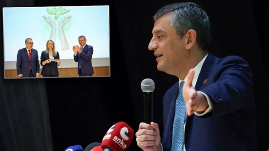 İmamoğlu'na verilen İnsan Hakları Onur Ödülü Töreni'nde konuşan Özel: Bizi seven arkamızdan gelsin