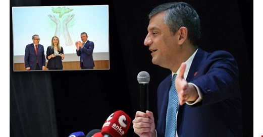 İmamoğlu'na verilen İnsan Hakları Onur Ödülü Töreni'nde konuşan Özel: Bizi seven arkamızdan gelsin