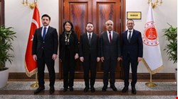 İmralı Heyeti, İçişleri ve Adalet Bakanlarıyla görüştü