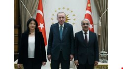 İmralı Heyeti-Erdoğan görüşmesi sona erdi