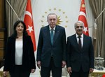 İmralı Heyeti-Erdoğan görüşmesi sona erdi