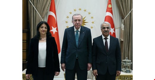 İmralı Heyeti-Erdoğan görüşmesi sona erdi