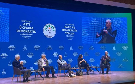 İmralı Heyeti üyesi Erol: Kürtleri yasal olarak tanımazsanız diğer haklarını konuşamayız