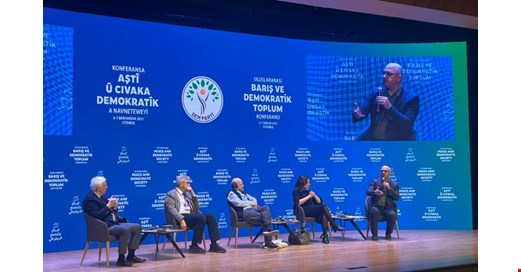 İmralı Heyeti üyesi Erol: Kürtleri yasal olarak tanımazsanız diğer haklarını konuşamayız