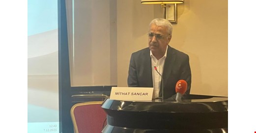 İmralı Heyeti Üyesi Mithat Sancar: Sürekli olmazları öne çıkaran yaklaşım tehlikelidir