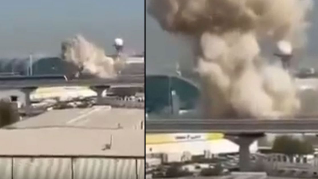 İran Dubai'nin kalbini vurdu