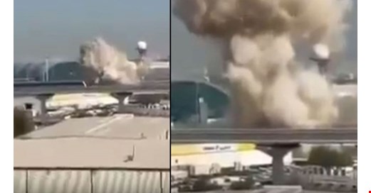 İran Dubai'nin kalbini vurdu