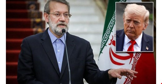 İran Güvenlik Konseyi Genel Sekreteri Laricani: ABD ile müzakere yapmayacağız