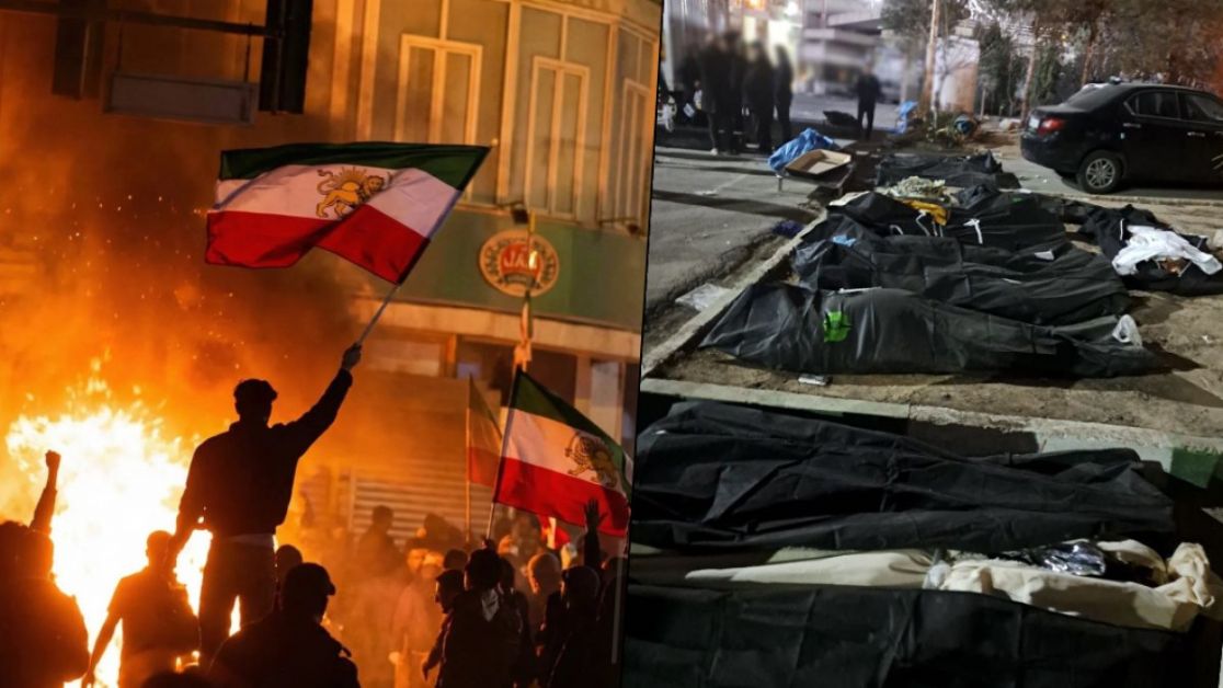 İran’da en kanlı hafta: Ölü sayısı 2 bini aştı