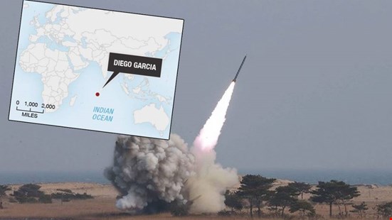 İran'dan ABD'ye kıtalararası şok: Hint Okyanusu'ndaki Diego Garcia Üssü'ne balistik füze fırlatıldı