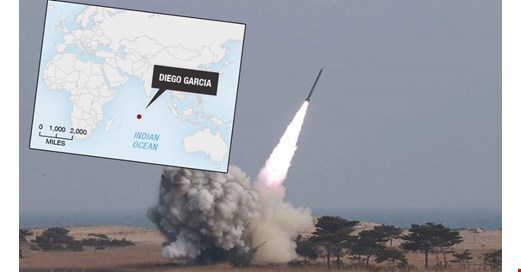 İran'dan ABD'ye kıtalararası şok: Hint Okyanusu'ndaki Diego Garcia Üssü'ne balistik füze fırlatıldı