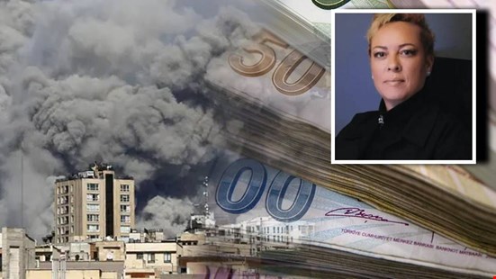 İris Cibre savaşın ekonomiye etkisini 5 maddede anlattı: Türkiye'yi zor günler bekliyor