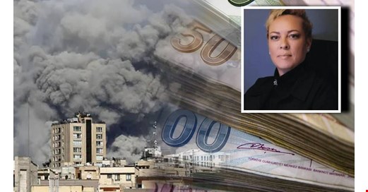 İris Cibre savaşın ekonomiye etkisini 5 maddede anlattı: Türkiye'yi zor günler bekliyor