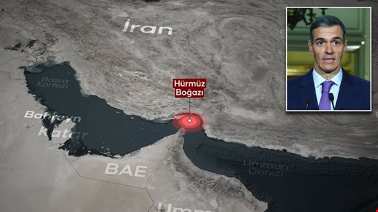 İspanya Başbakanı Sanchez'den Hürmüz Boğazı çağrısı: Dünya bu savaşın sonuçlarına katlanmamalı