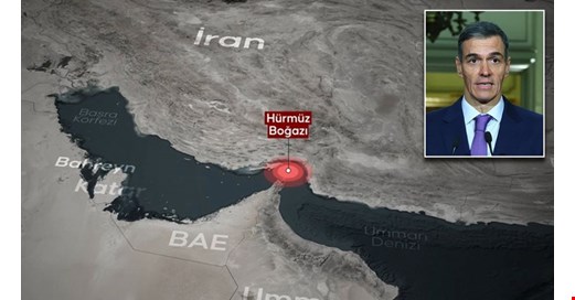 İspanya Başbakanı Sanchez'den Hürmüz Boğazı çağrısı: Dünya bu savaşın sonuçlarına katlanmamalı