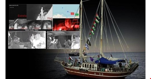 İsrail, Küresel Sumud Filosu'na müdahale etti!! Tüm teknelerin sinyali kesildi