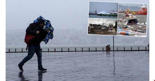 İstanbul Valiliği açıkladı: 23 çatı uçtu, 28 ağaç devrildi, 80 su baskını, 18 araç, bir bina hasar gördü
