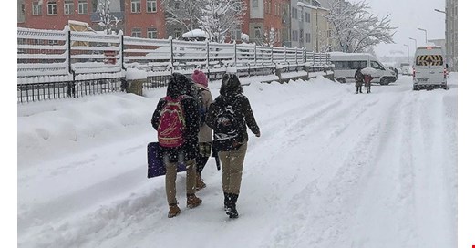 İstanbul ve Ankara dışında 7 ilde daha eğitime kar engeli: İşte okulların tatil edildiği iller