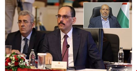 İstanbul’da Gazze görüşmesi: MİT Başkanı Kalın, Hamas heyetiyle bir araya geldi