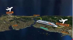 İstanbul'u boydan boya geçecek yeni demiryolu: İşte güzergahlar