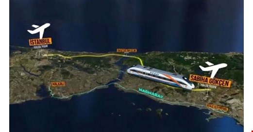 İstanbul'u boydan boya geçecek yeni demiryolu: İşte güzergahlar